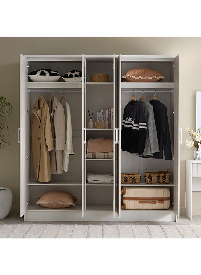 Home Box Liverpool 5-Door Wardrobe - Image 3
