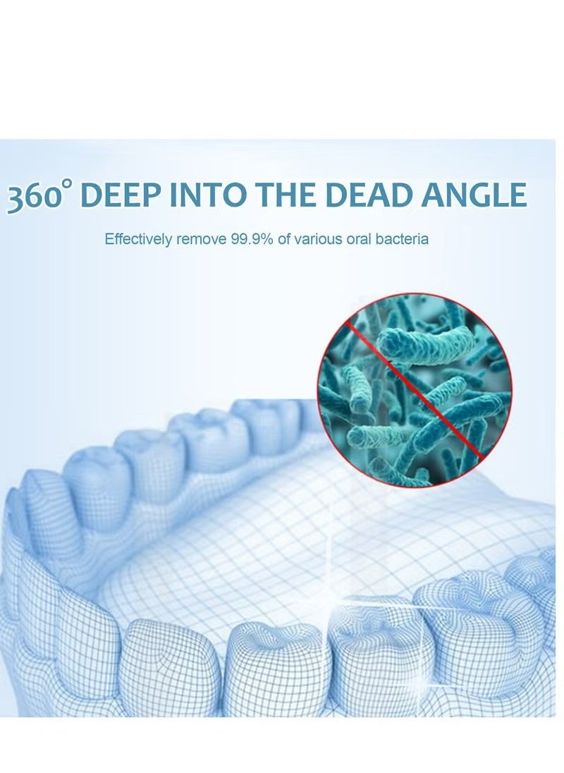 EELHOE Aligners Clean Aligner&Retainer cleaner/Teeth Aligner Foam,Denture Cleaning, Aligner Cleaner & Physical- DENTAL APPLIA，60ML  - Image 4