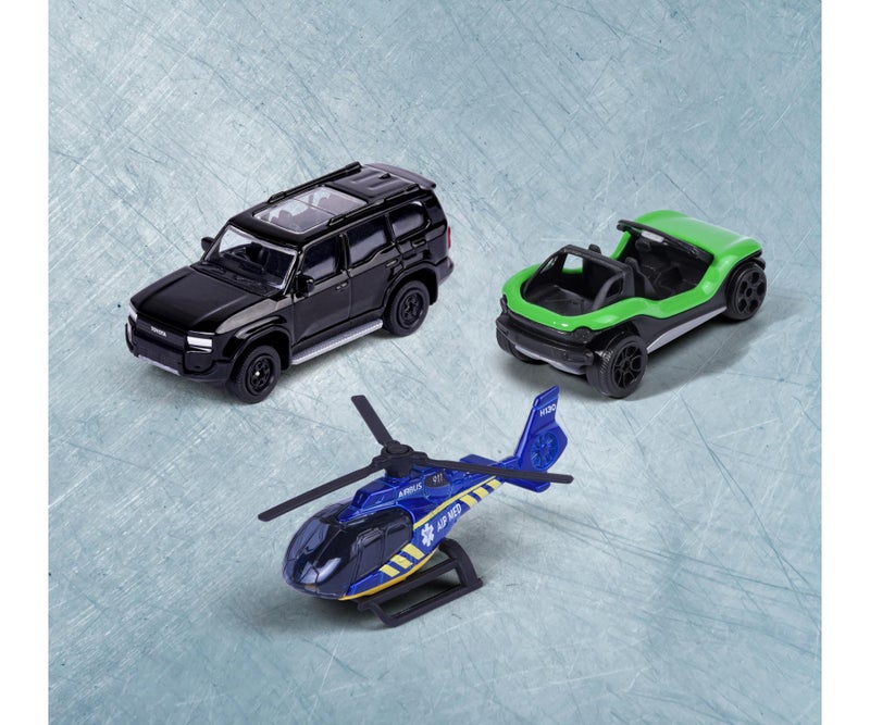 Majorette Street Cars Die-Cast Toy Car Set Pack of 5 – Assorted Mini Vehicles for Kids & Collectors - Image 5