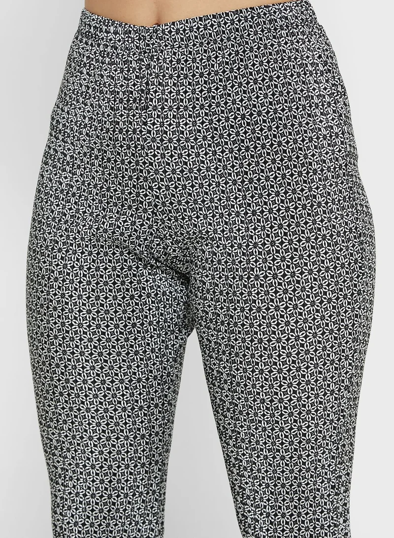 TOPSHOP Flared Knitted Pants