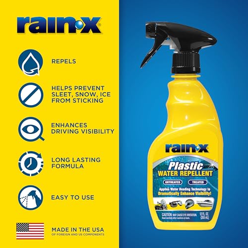 Rain-X 620036-6PK Plastic Treatment, 12 fl. oz. (Pack of 6) - Image 2