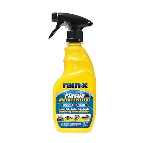 Rain-X 620036-6PK Plastic Treatment, 12 fl. oz. (Pack of 6) - Image 1