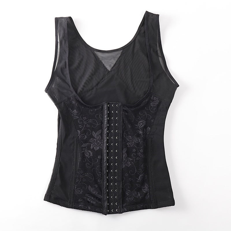 Shaping Tops For Women, Postpartum Belly Control Intimates For Women, Breathable Thin Waist Protection, Correction And Shaping Waist Corset, Body Vest - Image 1