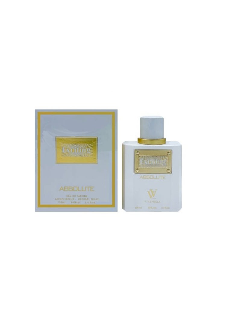 Absolute - perfume Exciting  ABSOLUTE 100 ml - Image 1