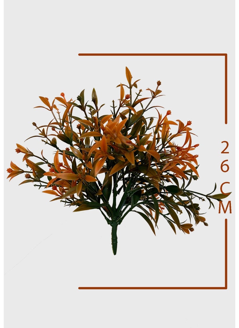 Artificial Flower Orange Dense Olive Leaf Bunch - pzsku/Z4B36F9FEB9A53701FA17Z/45/_/1730752358/385fbf70-5937-40ec-935f-91a364ce6633