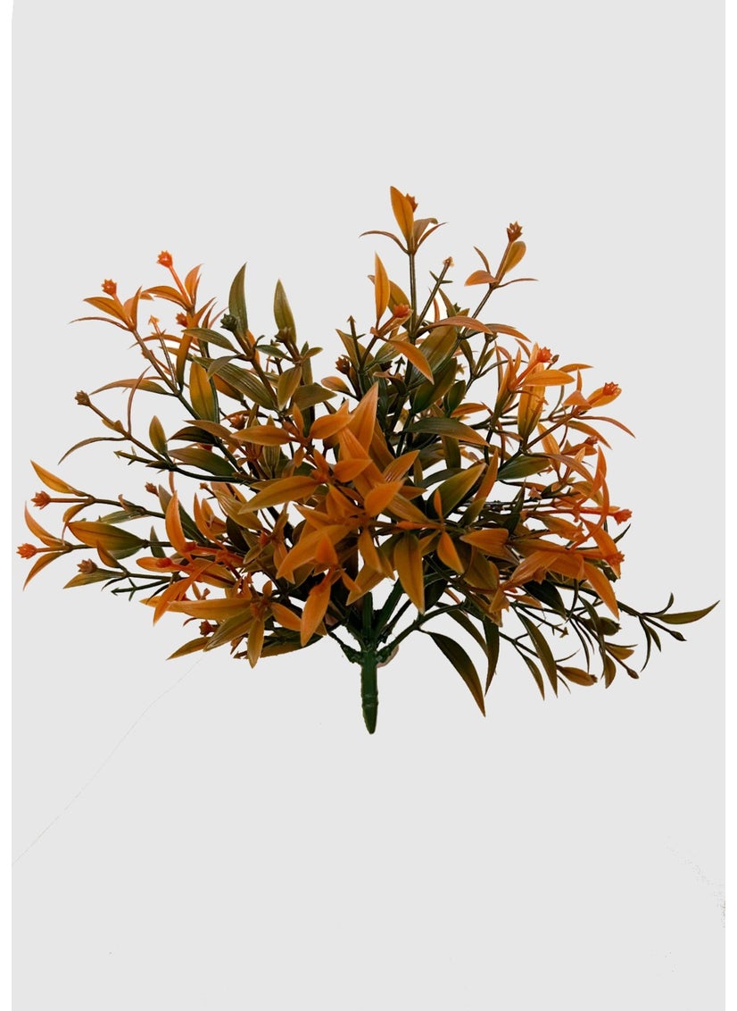 Artificial Flower Orange Dense Olive Leaf Bunch - pzsku/Z4B36F9FEB9A53701FA17Z/45/_/1730752359/f7d4ddb4-4677-4591-b5b9-e2f1e0f2057c