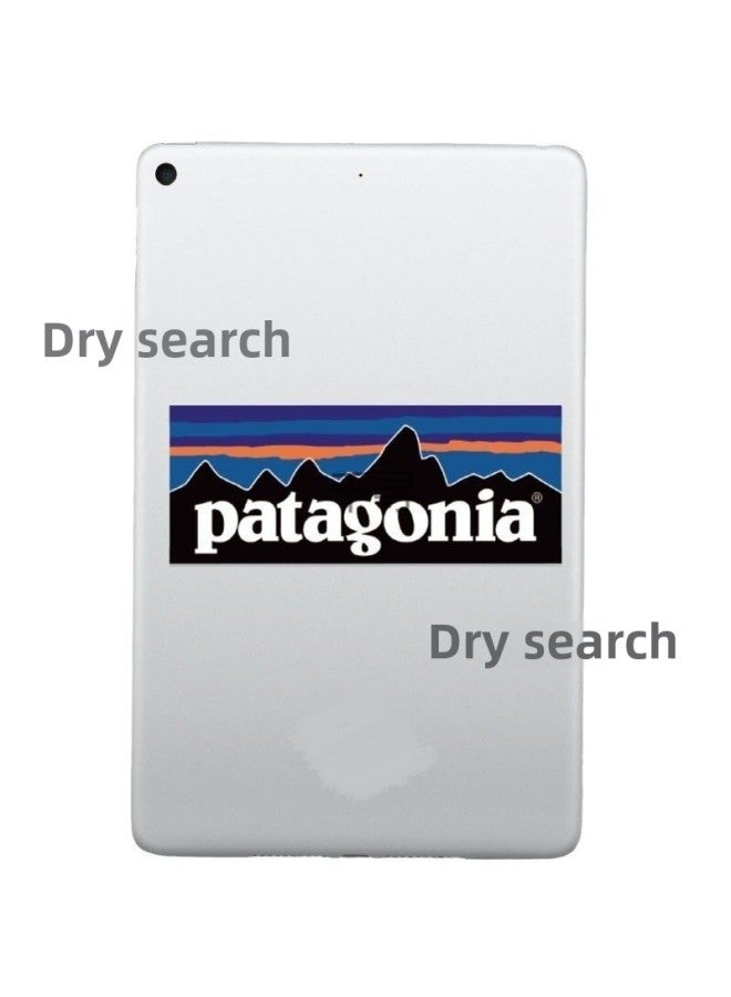 Patagonia Outdoor Camping Trendy Brand Luggage Stickers Personalized Bata Skateboard Guitar Locomotive Stickers Waterproof-Color:patagonia16-Size:Default - Image 4