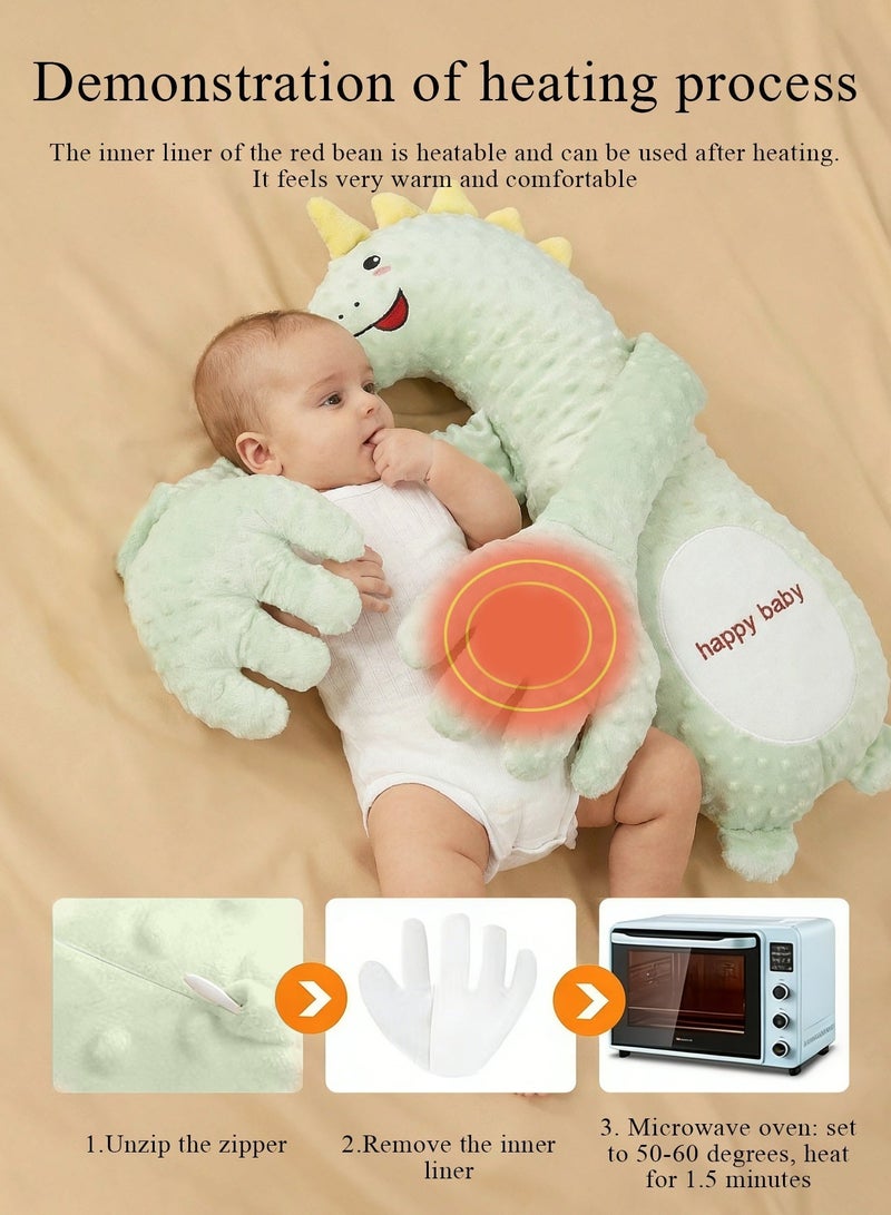 Paka Rabbit Upgrade Model Baby Patting Sleeping Toy with Automatic Soothing Palm, Toddler Sleep Soother, Three-Speed Adjustment, Remote Control, Free Hands (Dinosaur-Smart Slap) - Image 3