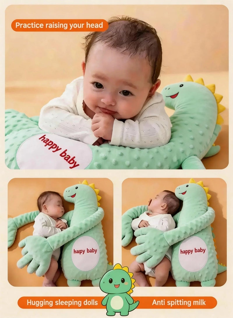 Paka Rabbit Upgrade Model Baby Patting Sleeping Toy with Automatic Soothing Palm, Toddler Sleep Soother, Three-Speed Adjustment, Remote Control, Free Hands (Dinosaur-Smart Slap) - Image 5