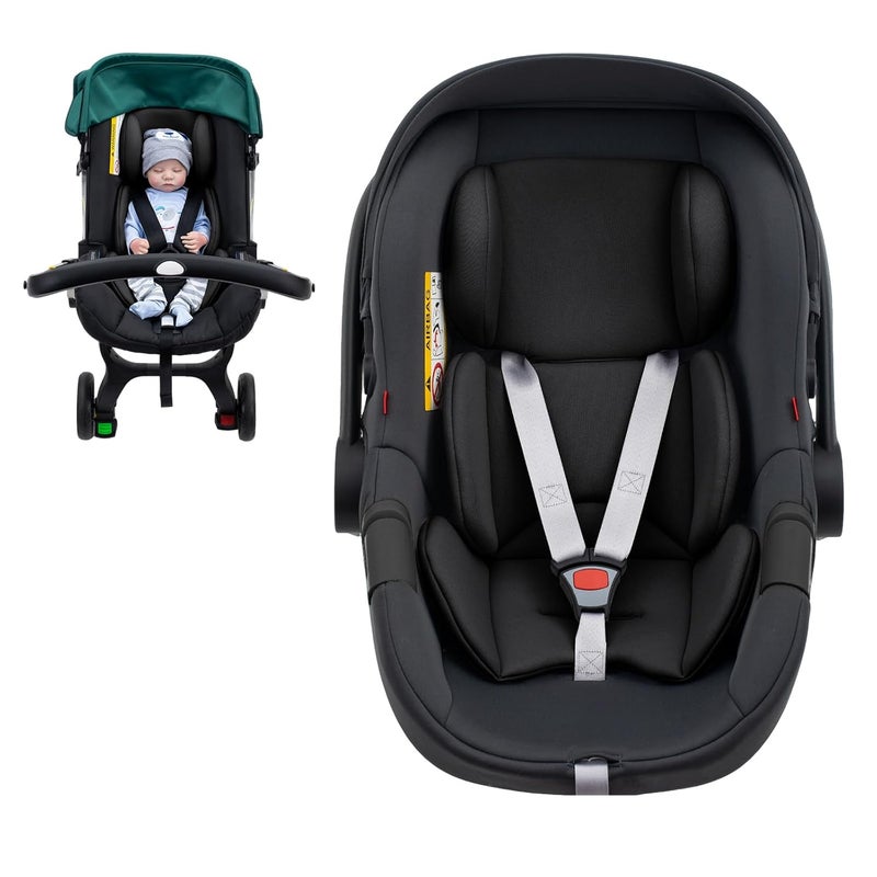 Kaseeous Infant Car Seat Insert for Doona - Ultra-Thick Head Support Cushion - Image 1