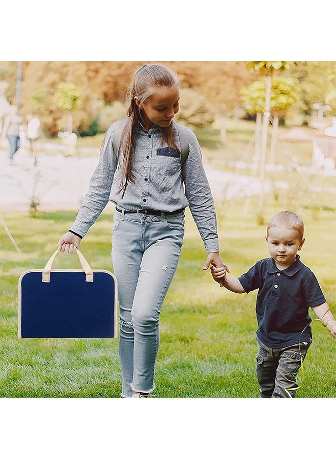 YelaJoy Busy Board Montessori Toy - Toddler Busy Board for 1 2 3 4 Year Old,Montessori Toys Busy Book Fine Basic Dress Motor Skills - Travel Toys for Travel Car Airplane, Ideal Gift for Boys and Girls  - Image 4