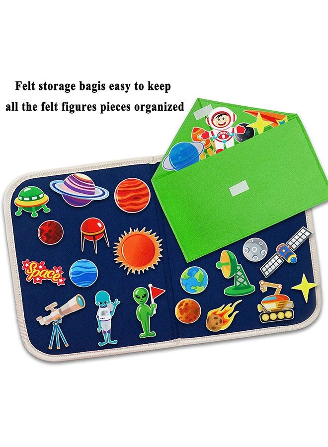 YelaJoy Busy Board Montessori Toy - Toddler Busy Board for 1 2 3 4 Year Old,Montessori Toys Busy Book Fine Basic Dress Motor Skills - Travel Toys for Travel Car Airplane, Ideal Gift for Boys and Girls  - Image 5