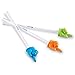 Learning Resources 15 inch Rainbow Hand Pointers Set of 10 Pointer Finger Stick for Classroom Finger Pointer Stick for Reading Teacher Presentation Hand Pointers - Image 2