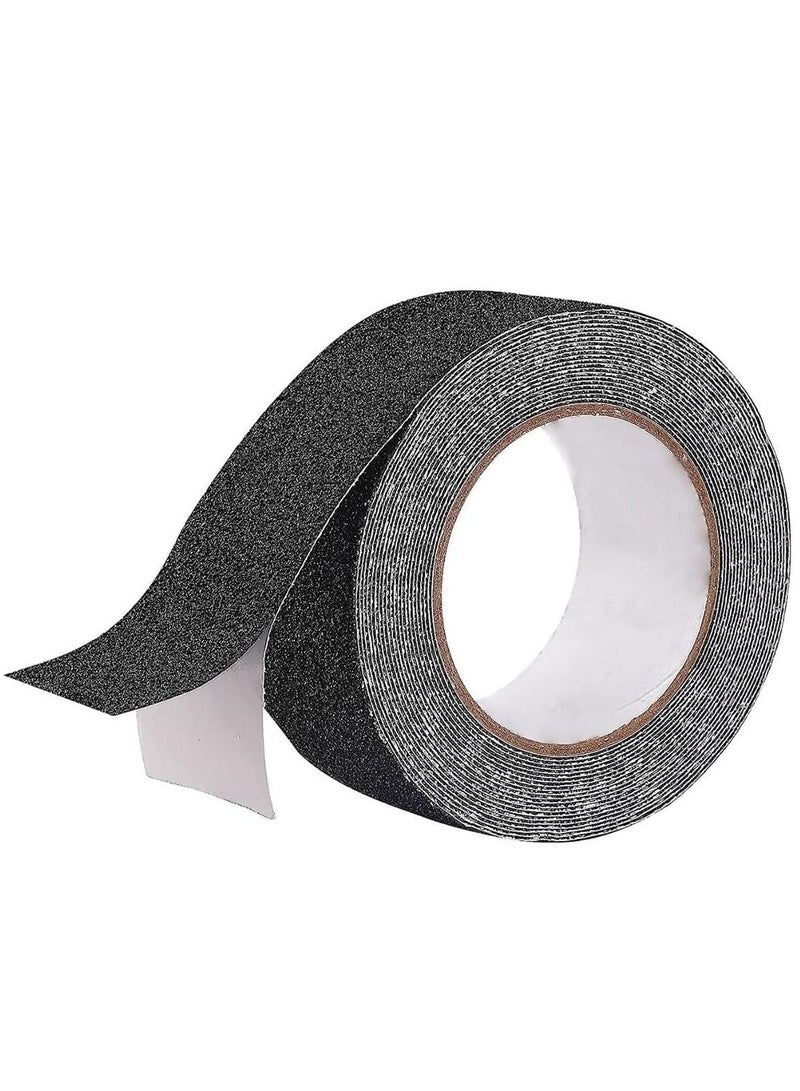 HPX RACO Grip Tape Heavy Duty Anti Slip Tape for Stairs Outdoor/Indoor Waterproof 2 Inch Safety Non-Slip Tape Adhesive Non-Skid Tape 20 Meter - Image 1
