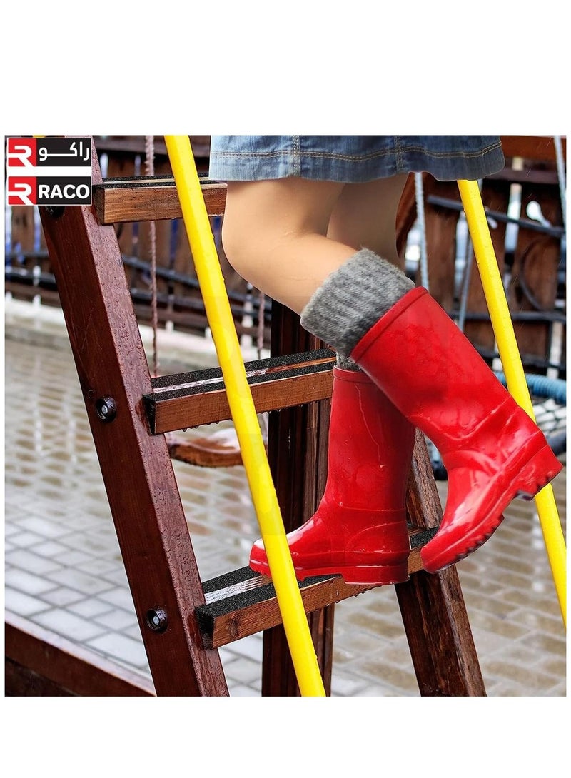 HPX RACO Grip Tape Heavy Duty Anti Slip Tape for Stairs Outdoor/Indoor Waterproof 2 Inch Safety Non-Slip Tape Adhesive Non-Skid Tape 20 Meter - Image 3