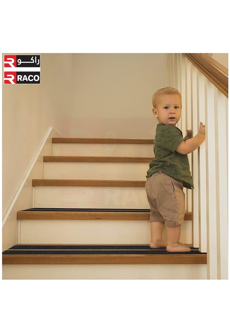 HPX RACO Grip Tape Heavy Duty Anti Slip Tape for Stairs Outdoor/Indoor Waterproof 2 Inch Safety Non-Slip Tape Adhesive Non-Skid Tape 20 Meter - Image 4