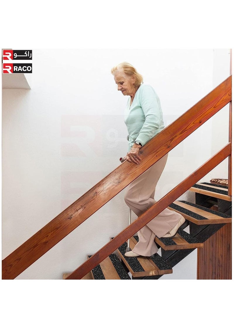 HPX RACO Grip Tape Heavy Duty Anti Slip Tape for Stairs Outdoor/Indoor Waterproof 2 Inch Safety Non-Slip Tape Adhesive Non-Skid Tape 20 Meter - Image 5