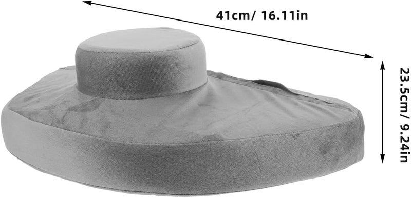 Massage Table Headrest Pillow: Soft Adjustable Face Pillow Insert Spa Table Head Cushion for Beauty Salons Spa Massage Accessories - Image 4