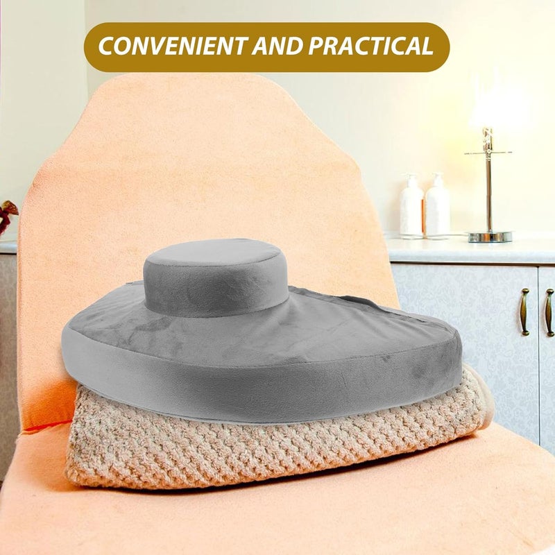 Massage Table Headrest Pillow: Soft Adjustable Face Pillow Insert Spa Table Head Cushion for Beauty Salons Spa Massage Accessories - Image 5