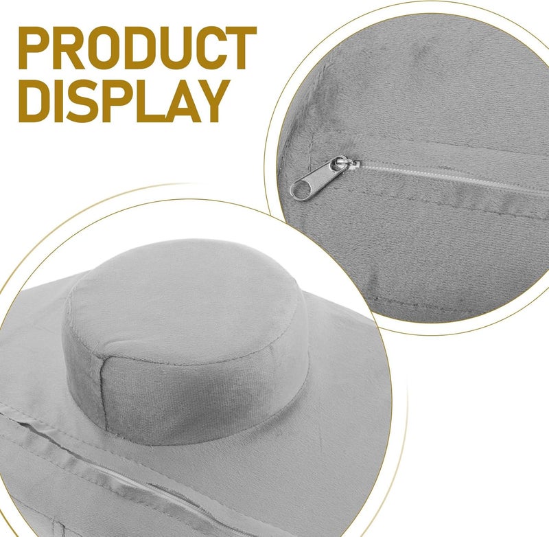 Massage Table Headrest Pillow: Soft Adjustable Face Pillow Insert Spa Table Head Cushion for Beauty Salons Spa Massage Accessories - Image 3