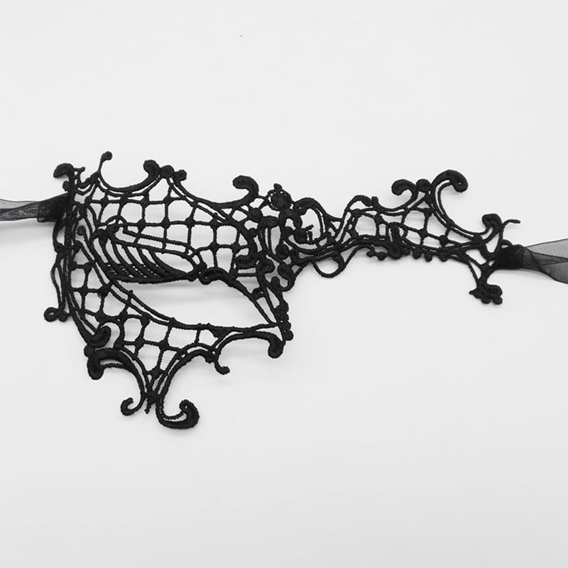TFTSR Masquerade Masks for Women Couples,Men Mardi Gras Mask,Girls Black Gold Lace Costume,Adult Venetian Party Dress - Image 4