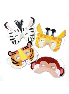 Party Animals Paper Mask Multicolour - pzsku/Z4B373A58AB2ECC4B4A27Z/45/_/1719943247/3c8c8a4b-eca0-48a4-b9a1-e013b872a758