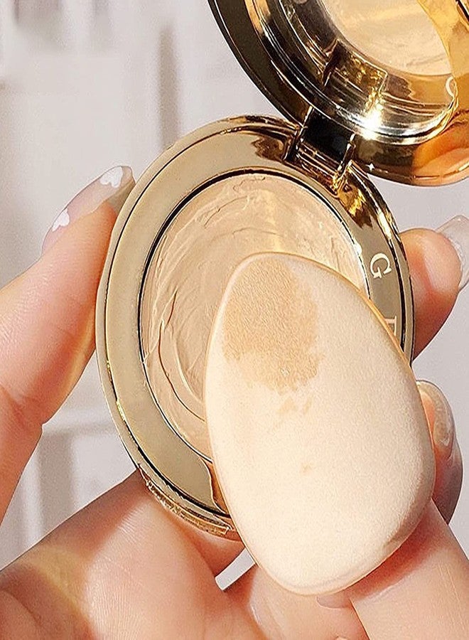 SKINPLUS Mini Finger Powder Puff 4 pcs Finger Makeup finger beauty blender Sponges, Mini Soft Cosmetic Finger Puff, Perfect for Foundation, BB Cushion, Cream, Concealer - Image 4