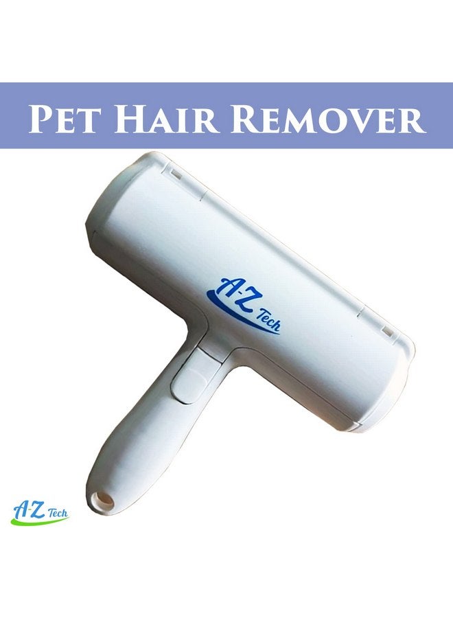 أداة إزالة شعر الحيوانات الأليفة القابلة لإعادة الاستخدام بمقبض مريح | أداة إزالة شعر القطط والكلاب الفورية للفراش والسجاد والأثاث | مناسبة لكل مادة | منزل خالٍ من الشعر مضمون | منتج فعال من حيث التكلفة. - Image 3