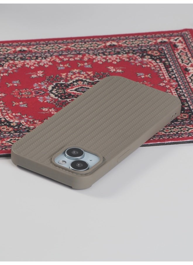 ShebSheb Soft TPU 3D Braided Fabric Phone Case for iPhone 14  - Image 4