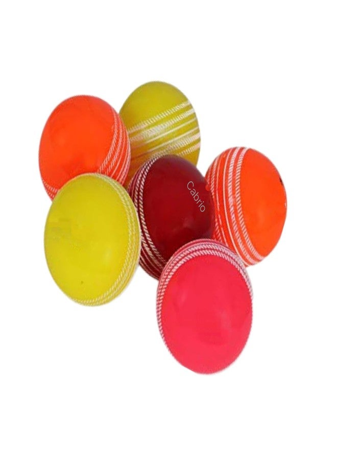 CABRIO I10 Rubber Synthetic Cricket Ball, Pack of 2 - Image 5
