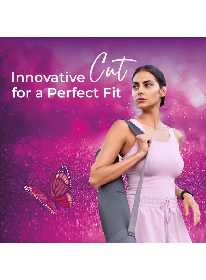 Private Feminine Pads Super With Wings, Maxi Pocket, Natural Cotton Feel, 50 Pads - Image 5