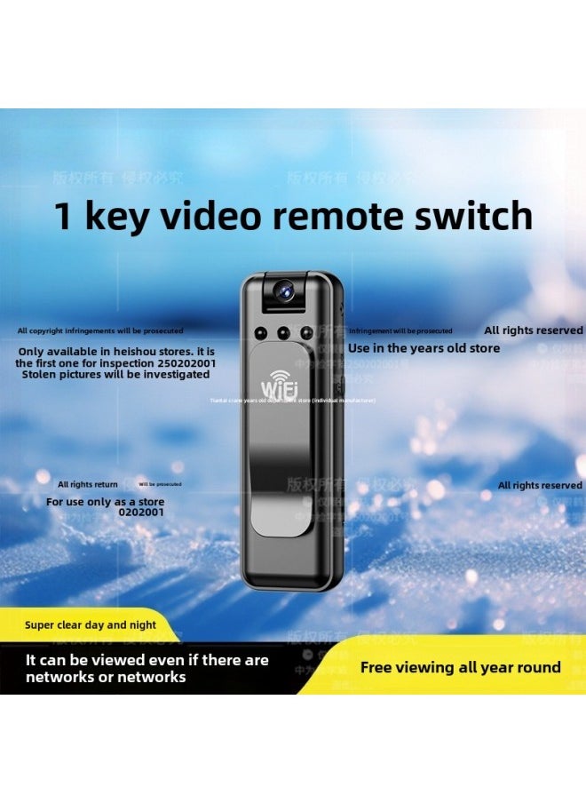 Generic Motion Camera VLOG Ultra-clear Recorder Recording Pen With Video Dv All-in-one Anti-shake Remote Monitoring Camera-Body Color:Ultra-clear I Version + 64g Card (audio And Video Recording + Ultra-clear Night Vision)  - Image 2