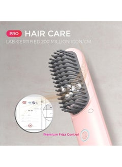 TYMO TYMO HC122 PORTA PRO Cordless Hair Straightener – Dual-Power & Ionic Technology  - Image 2