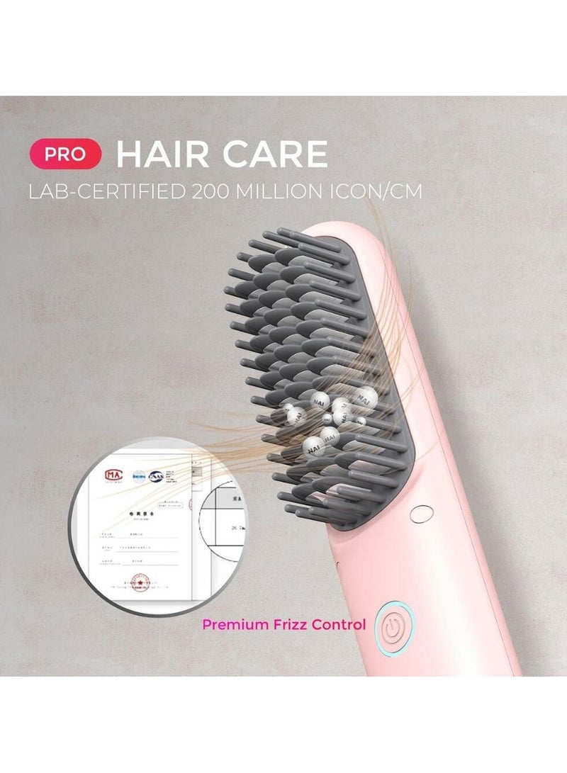 TYMO TYMO HC122 PORTA PRO Cordless Hair Straightener – Dual-Power & Ionic Technology  - Image 2