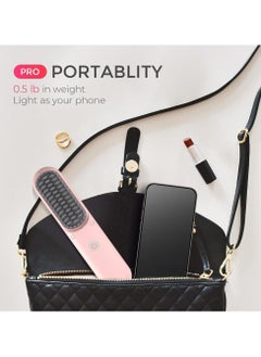 TYMO TYMO HC122 PORTA PRO Cordless Hair Straightener – Dual-Power & Ionic Technology  - Image 4