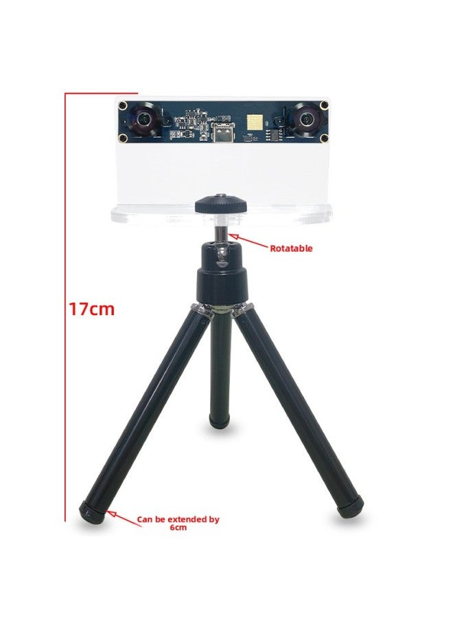 4,001,080 P Binocular Camera HD 60 Frame Same Frame Synchronization AR Depth Detection Module Camera Module-Color:8mm(40°No Distortion)
