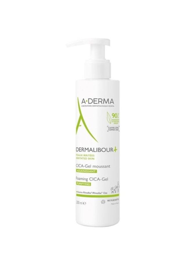 A-DERMA - DERMALIBOUR GEL MOUSSANT PEDIATRICS DERMATITIS CARE - Image 1