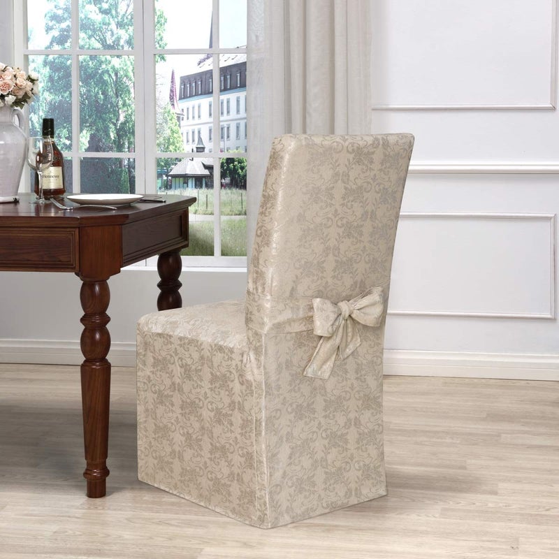 Madison Madison Desert Skies SLIPCOVER Dining Room Chair PolyesterGold 