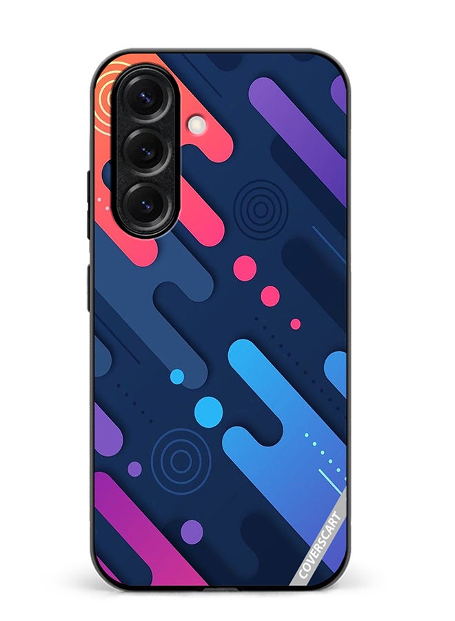 VR CREATIVE Protective Case Cover For Samsung Galaxy A56 Layers Design Multicolour