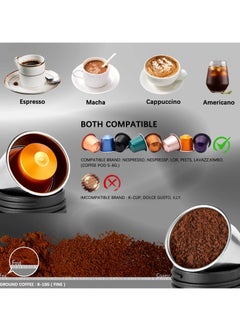STARESSO Portable Espresso Maker Small Eepresso Cappuccino Coffee Machine,Travel Coffee Maker Small Press Hand Coffee Maker Espresso Machine for Camping, Travel Office Home Sailing  - Image 2
