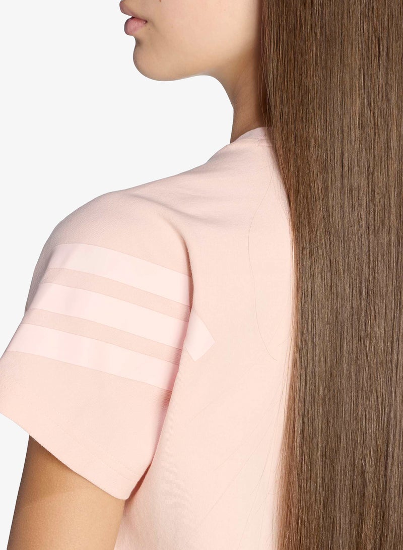 Adidas Youth 3-Stripes Future Icons T-Shirt - Image 4
