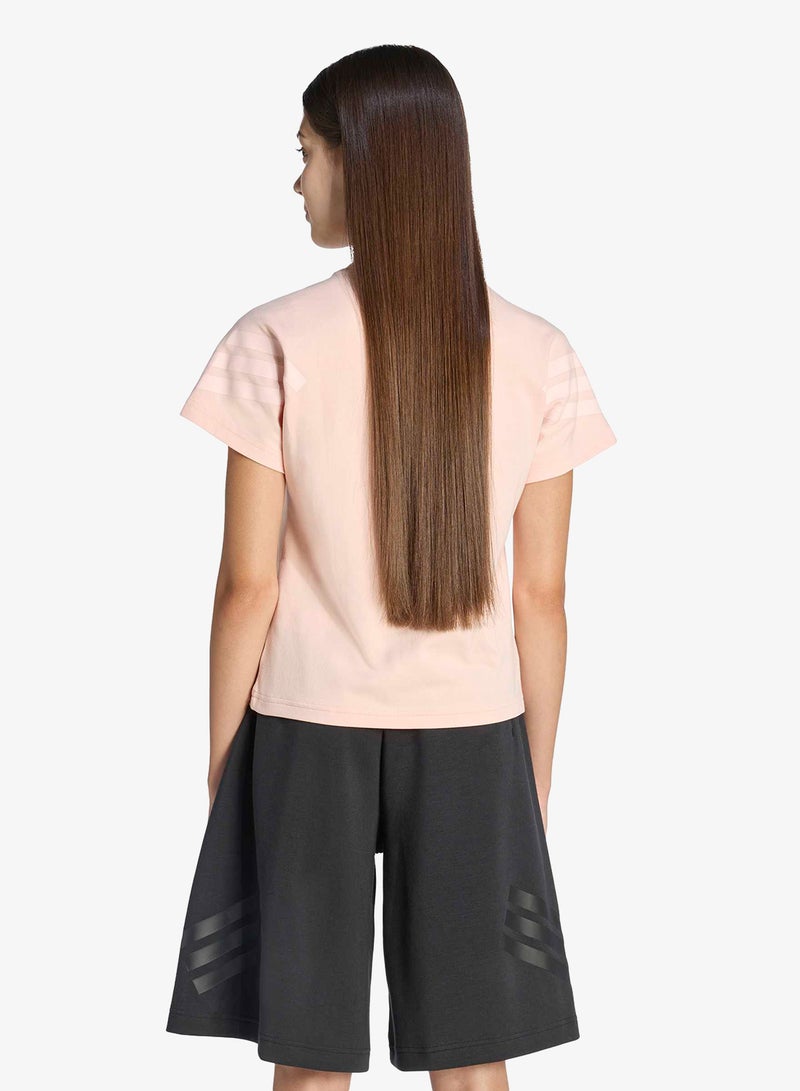 Adidas Youth 3-Stripes Future Icons T-Shirt - Image 2