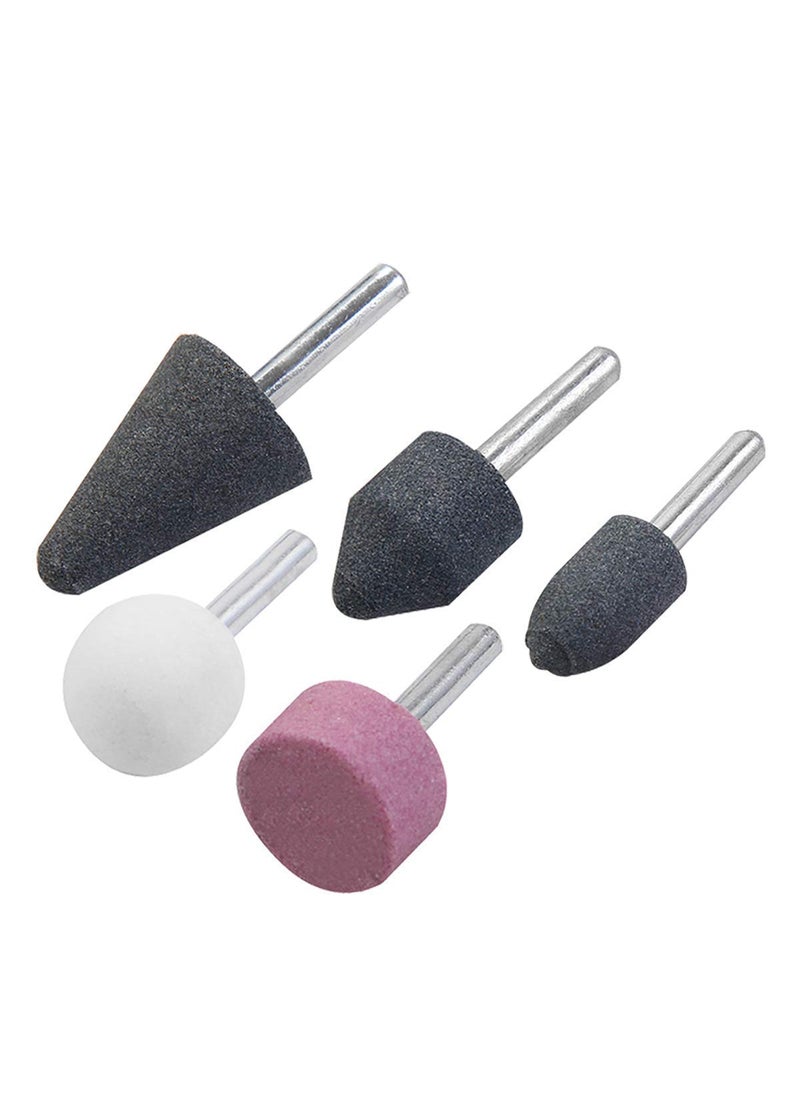 DIY Crafts DIY Crafts Design No 9 Shank 18 14 10 Pcs Shank Abrasive Mounted Stone Grinding Wheel Head Ceramic Grinding Burr Wheel RotaDesign No 9 Shank 18 14  - Image 5