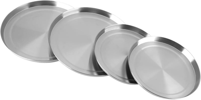 AYNEFY Stove Top Cover,4Pcs/Set Stainless Steel Kitchen Stove Top Covers for Cooker Decor - Image 3