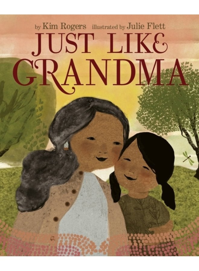 Just Like Grandma - Hardback