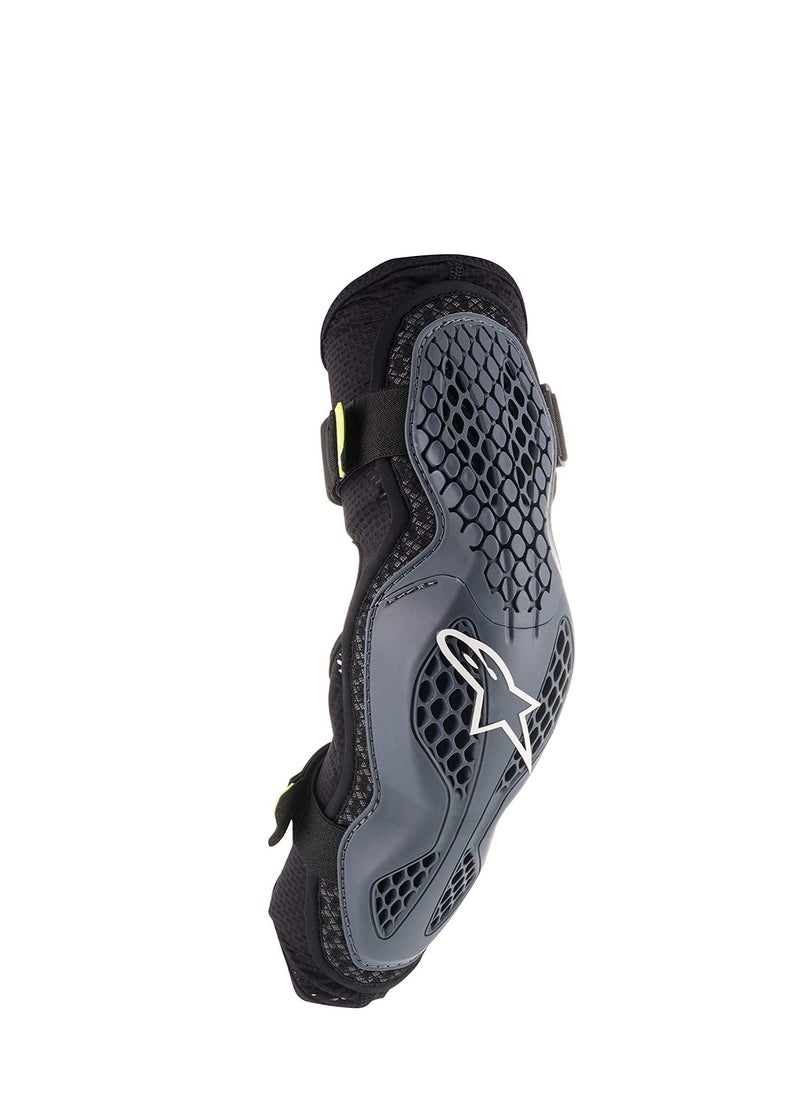 Alpinestars Sequence Elbow Protection Large/X Large Anthracite Yellow Fluo  - Image 1