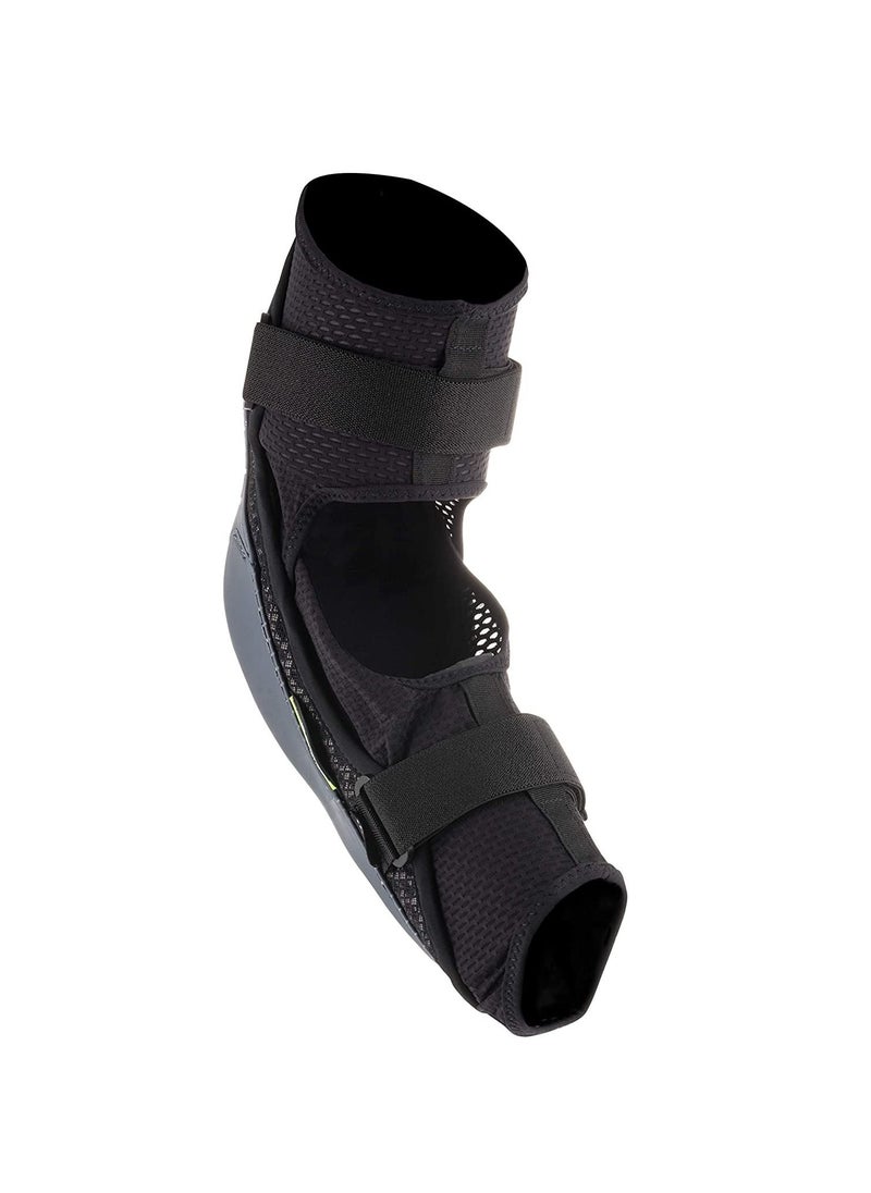 Alpinestars Sequence Elbow Protection Large/X Large Anthracite Yellow Fluo  - Image 2