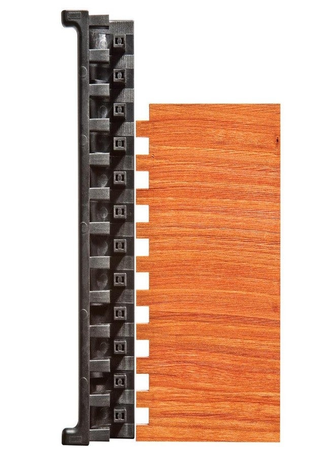 Rockler Box Joint Cauls (4-Piece) - Perfect Alignment Plastic Cauls Woodworking Tools for Small to Large Sized Boxes - Box Joint Clamps for Woodworking (6-1/4") - Image 3