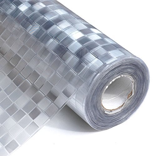 Elton 3D Window Films Privacy Film Self Adhesive Decorative Film for Bathroom Door Window Heat Control Anti UV 24 x 240 inches - Image 2