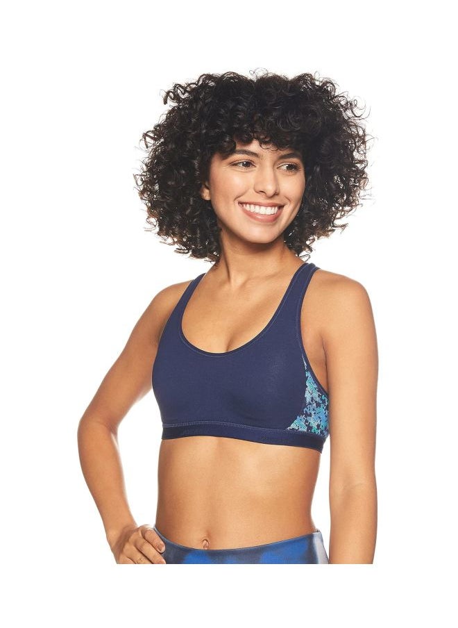 JOCKEY - Jockey Women Cotton Low Impact Non Padded Racerback Active Bra - Image 1